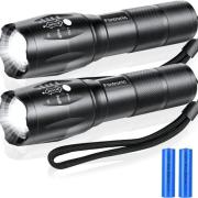 Led Phare Lampe De Poche Lampe Frontale Lumière Forte Rechargeable Tête