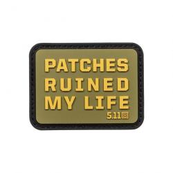 5.11 Patches Ruined My Life Patch