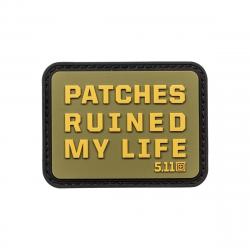 5.11 Patches Ruined My Life Patch