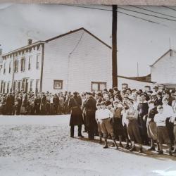 Ancienne photo de presse  exécution a la prison de trentons états-unis. .voir photos
