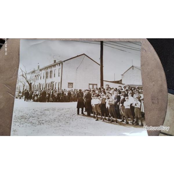 Ancienne photo de presse  excution a la prison de trentons tats-unis. .voir photos