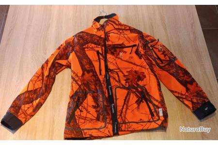 Veste Browning Hell s Canyon orange camo