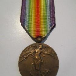 Médaille belge de la Victoire 14/18