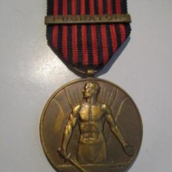 Médaille belge du Volontaire 40/45 Pugnator