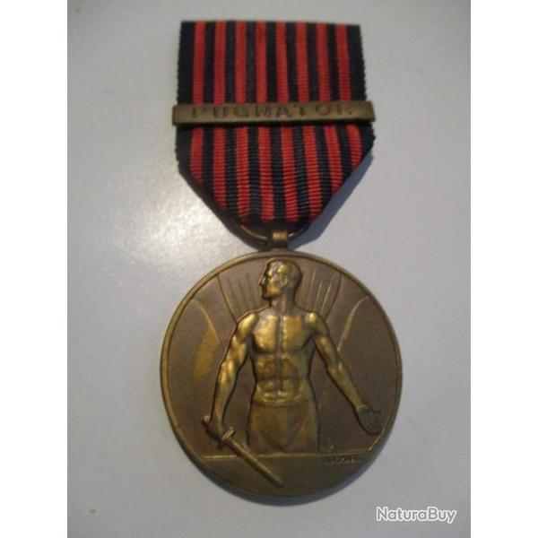 Mdaille belge du Volontaire 40/45 Pugnator