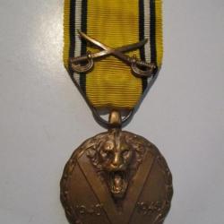 Médaille belge Commémorative 1940-1945