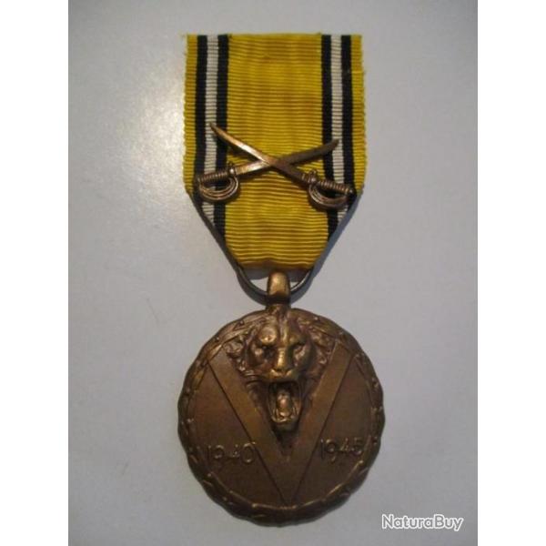 Mdaille belge Commmorative 1940-1945