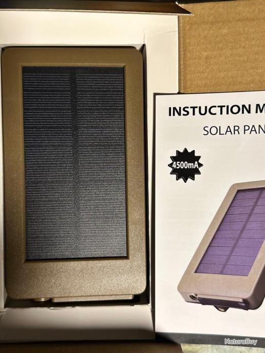 Panneau Solaire Pour Camera Rog Accessoires Pour Cam Ra De Surveillance Et Pi Ges Photo