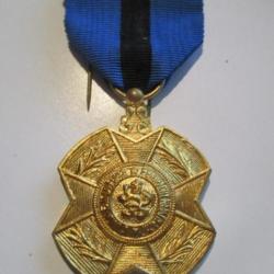 Médaille belge 'Ordre de Léopold II