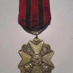 Médaille belge Mérite Civique (réduction)