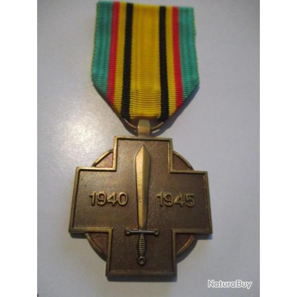 Mdaille belge du Combattant 40/45