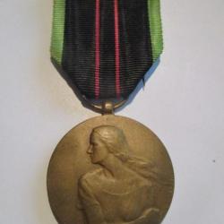 Médaille belge de la Résistance 40/45