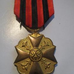 Médaille belge Mérite Civique 1ère classe