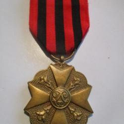 Médaille belge Mérite Civique 3ème classe