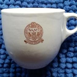 WW2 ARMÉE BRITANIQUE TASSE NAAFI / NAVY ARMY AIR FORCE INSTITUTE / BON ETAT / VOIR PHOTOS