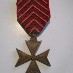 Médaille belge Croix des Déportés 1914-1918