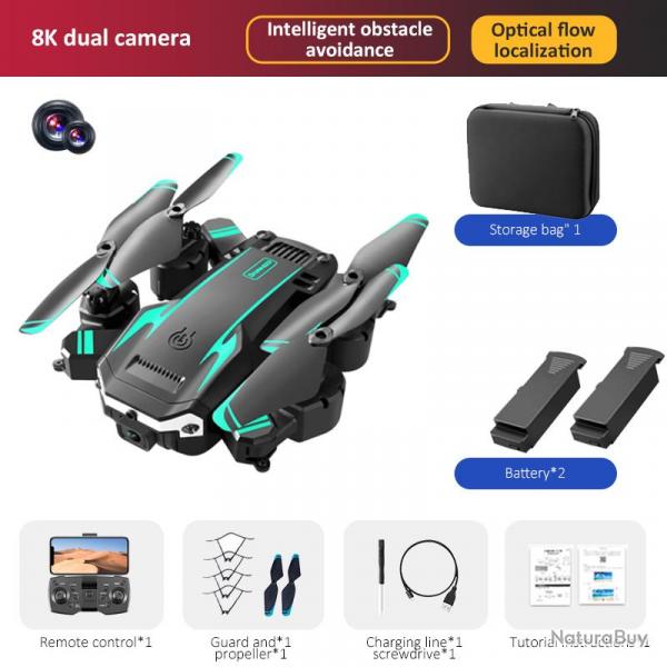 Drone Pro 8K GPS 5G WIFI Telecommande 5km, Modele: E