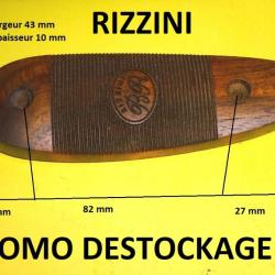 plaque de couche bois crosse de fusil RIZZINI - VENDU PAR JEPERCUTE (D8C1675)