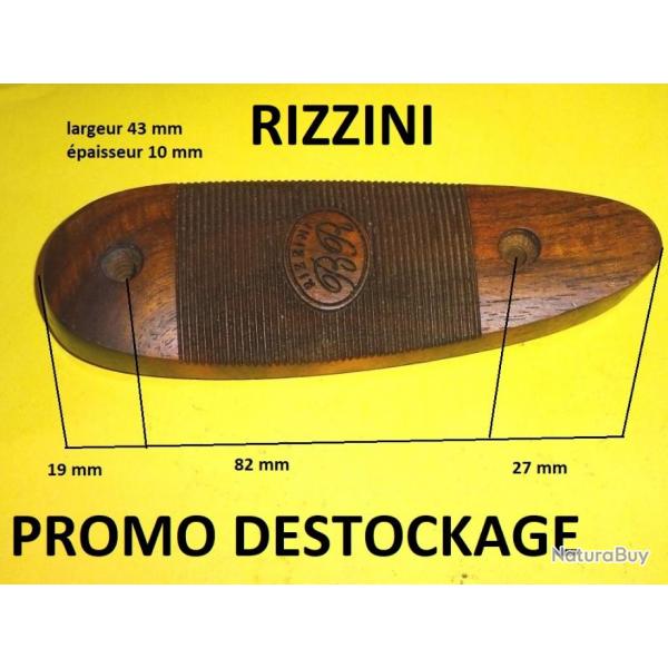 plaque de couche bois crosse de fusil RIZZINI - VENDU PAR JEPERCUTE (D8C1675)