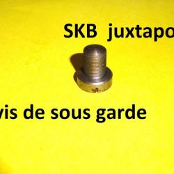 vis de sous garde NEUVE de fusil SKB juxtaposé - VENDU PAR JEPERCUTE (D22E1163)