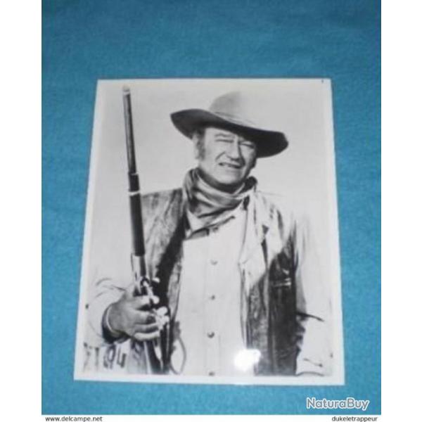 Photo vritable sur John WAYNE !!! Collection !!! Cowboy, Country, FarWest , WINCHESTER,COLT ! (1)