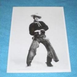 Photo véritable sur John WAYNE !!! Collection !!! Cowboy, Country, FarWest , WINCHESTER,COLT ! (3)