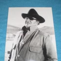 Photo véritable sur John WAYNE !!! Collection !!! Cowboy, Country, FarWest , WINCHESTER,COLT ! (6)