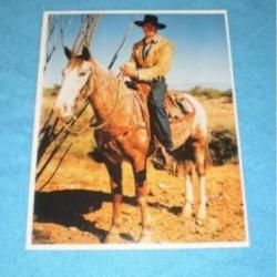 Photo véritable sur Gary COOPER ! Collection !!! Cowboy, Country, FarWest , WINCHESTER,COLT ! (8)