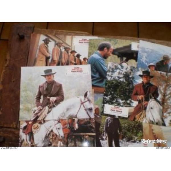Photos Collection (Cinma) Clint EASTWOOD "PALE RIDER" !