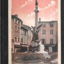 montbrison monument des combattants carte postale ancienne