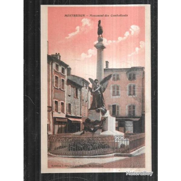 montbrison monument des combattants carte postale ancienne