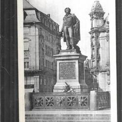 strasbourg monument kléber carte postale ancienne