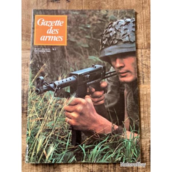 Gazette des armes n*87 Novembre 80