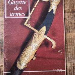 Gazette des armes n*17 Juin 74