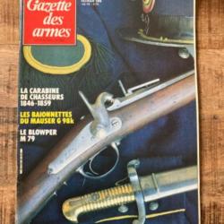 Gazette des armes n*138 Février 85