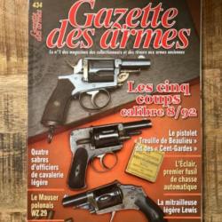 Gazette des armes n*434 Septembre 2011