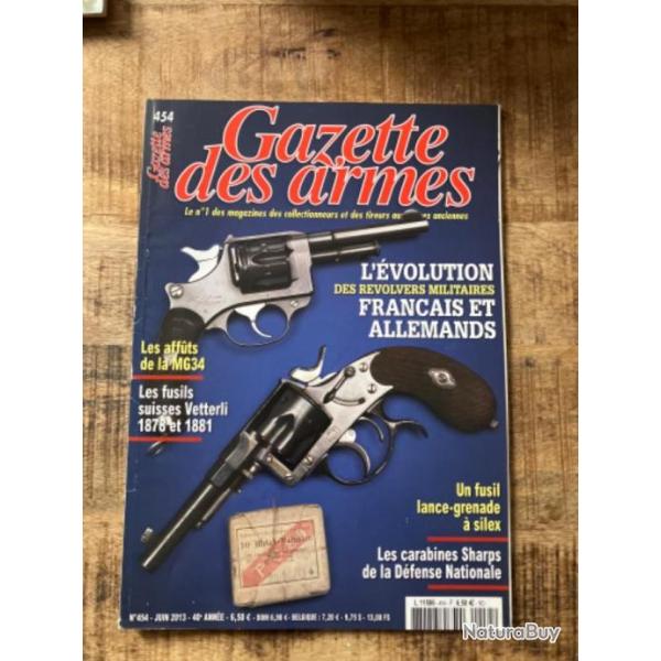 Gazette des armes n*454 Juin 2013