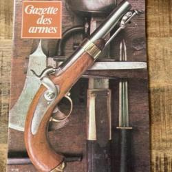 Gazette des armes n*58 Mars 78