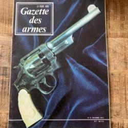 Gazette des armes n*9 Octobre 73