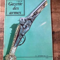 Gazette des armes n*8 Septembre 73