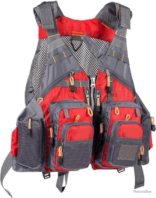 PECHE MOUCHE - GILET MOUCHE IMPEREX - NEUF TAILLE L Châtelus 42140