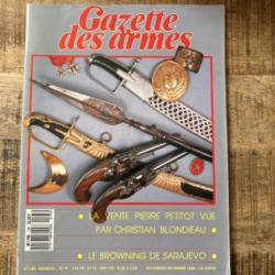 Gazette des armes n*195 Novembre Décembre 89