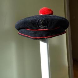 Bonnet de fusilier marin français / Bachi  WWI
