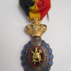 Médaille belge du Travail 1ère classe (1)
