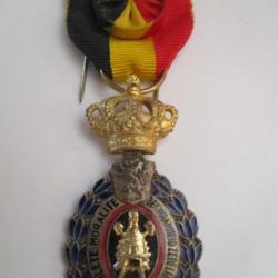 Médaille belge du Travail 1ère classe (2)