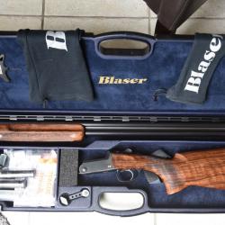 Vend Blaser F3 bande semi haute fixe "Vantage"