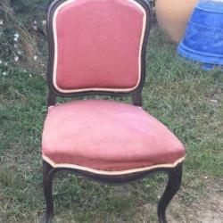 Chaise tapissière Napoléon III