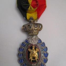 Médaille belge du Travail 1ère classe (3)