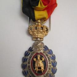 Médaille belge du Travail 1ère classe (4)