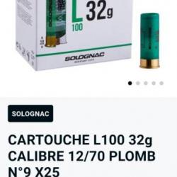 Solognac L100 32g 12/70